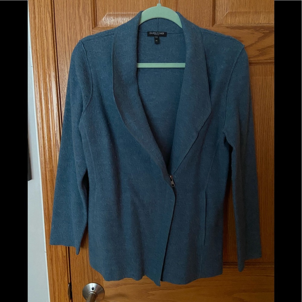 Eileen Fisher Wool Jacket Size Ps